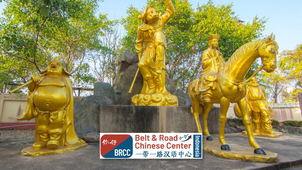 Journey to the west mencari kitab suci ke barat bersama kera sakti sun go kong