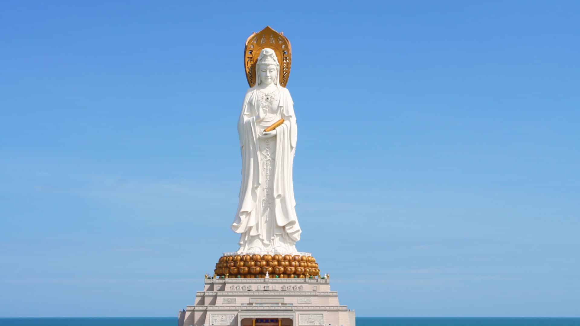 Siapakah Dewi Kwan Im sejarah Kwan im