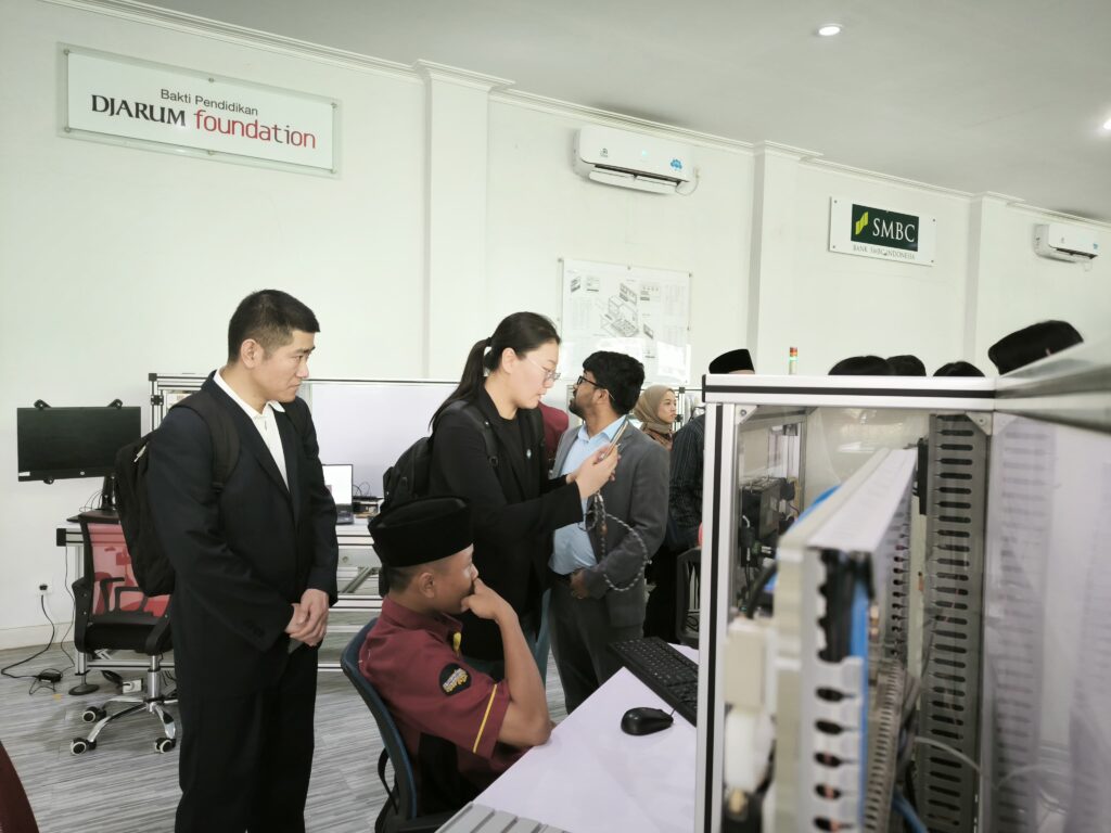 BRCC kunjungan ke SMK Ma’arif NU Kudus