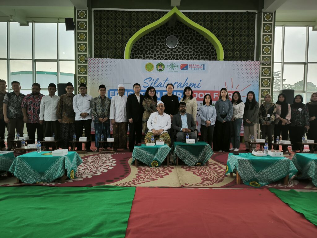 kunjungan ke Pondok Pesantren Yanbu’ul Qur’an Kudus