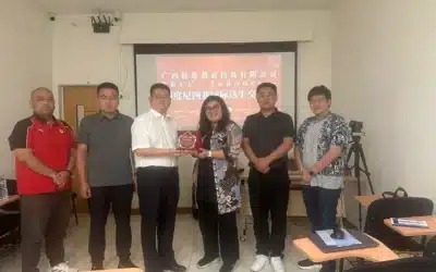 Membangun Pertukaran Pelajar Internasional Bersama Guiyong & BRCC Indonesia