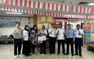 Pertemuan Konsultatif Guiyong dengan Dinas Pendidikan Jakarta Barat