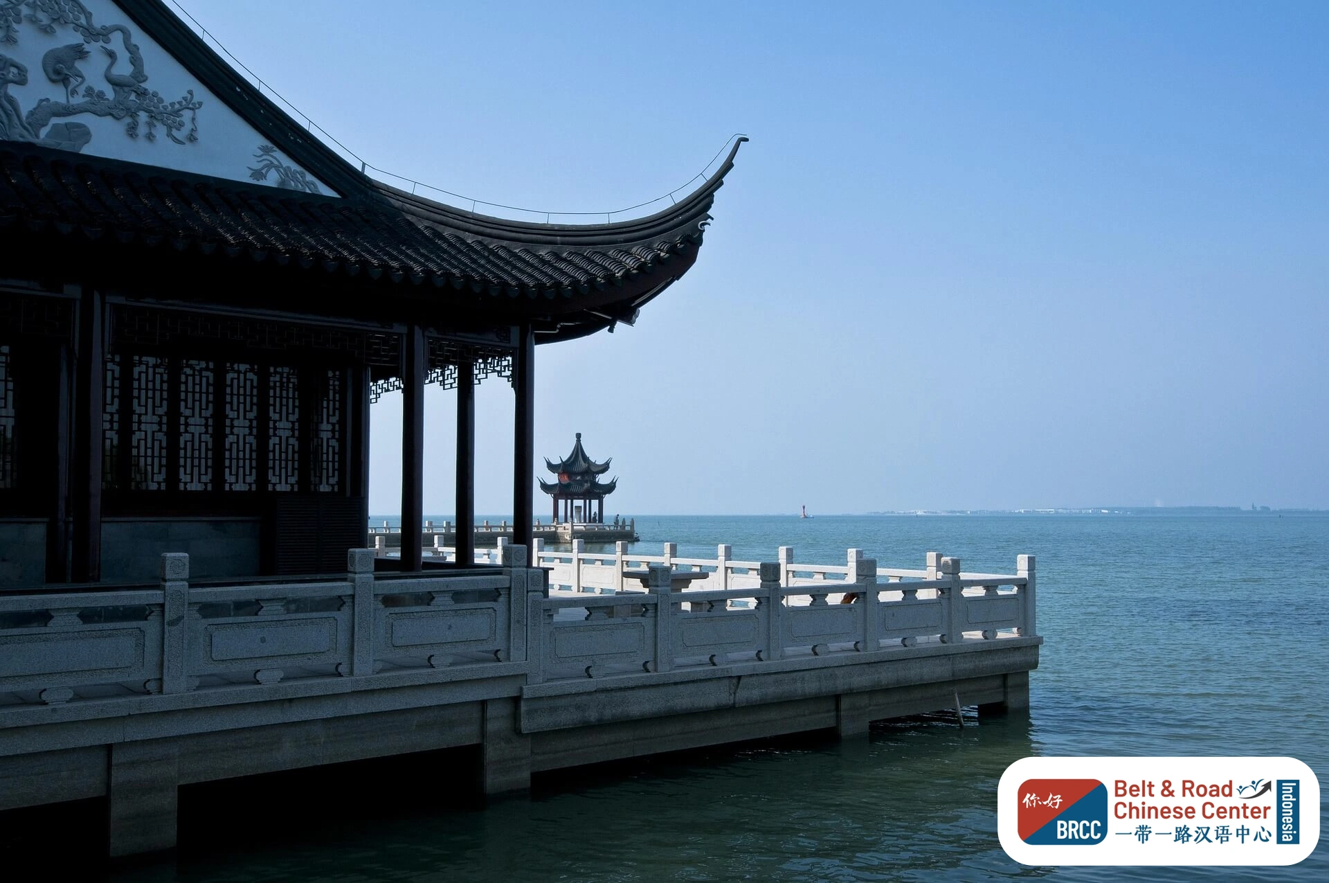 Taman Klasik Suzhou, Situs Warisan Dunia UNESCO Taman klasik Suzhou dengan kolam, paviliun, dan tatanan batu khas Tiongkok
