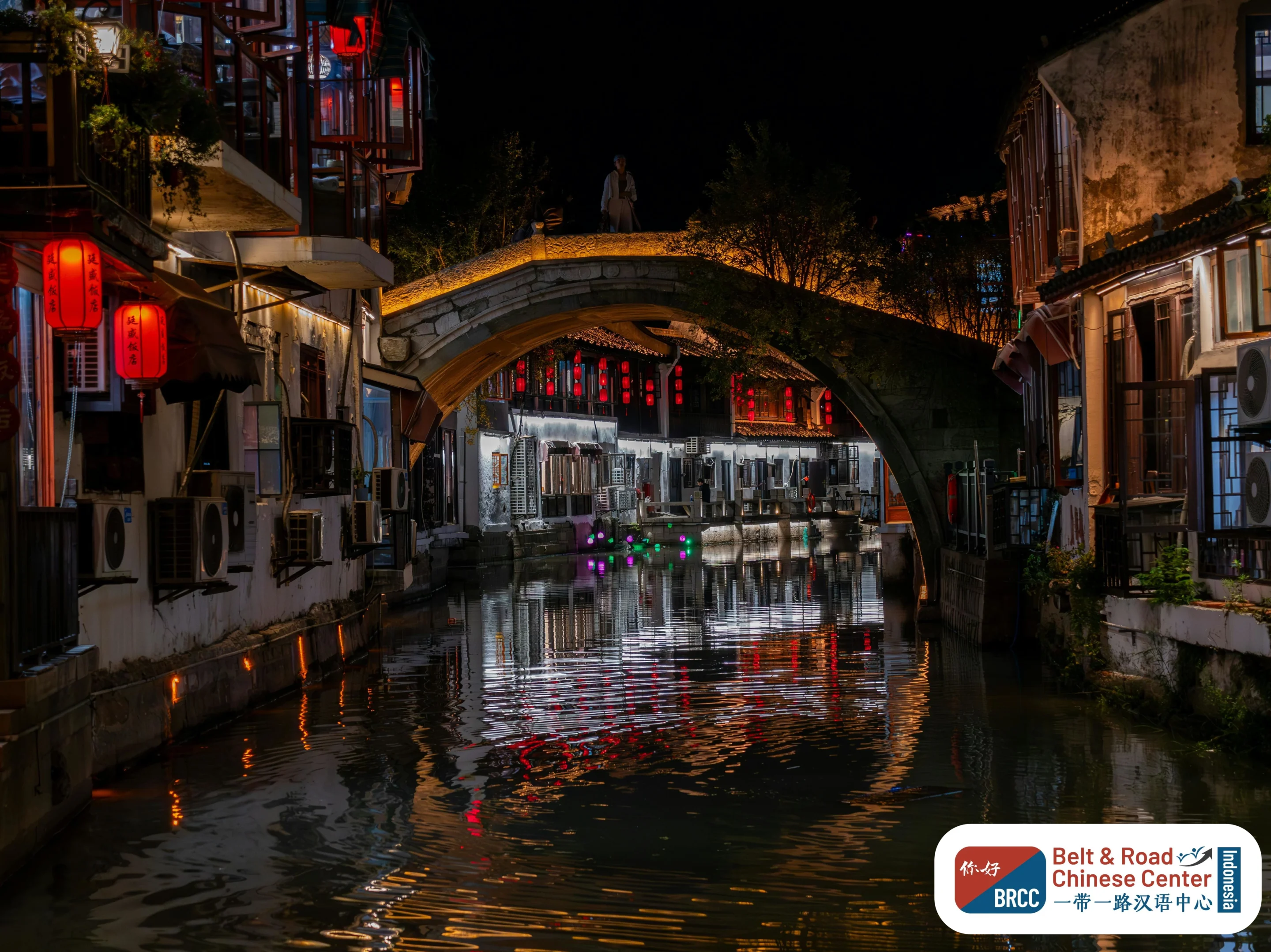 Suzhou, Kota Kanal yang Dijuluki Venesia dari Timur Pemandangan kanal dan bangunan tradisional di Kota Kuno Suzhou