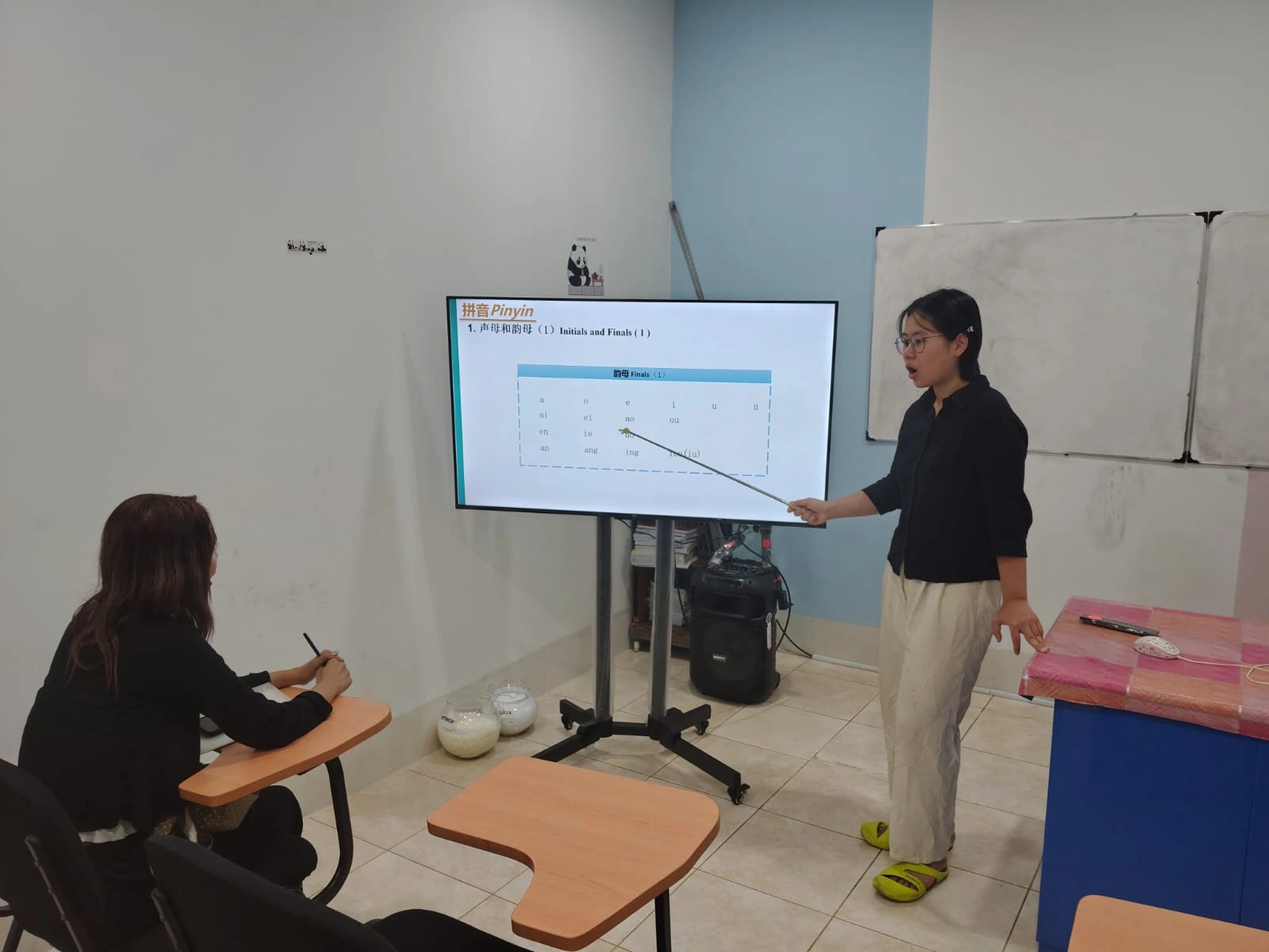 Materi dasar pinyin dalam kelas bahasa Mandarin Penjelasan materi pinyin shengmu dan yunmu di kelas bahasa Mandarin