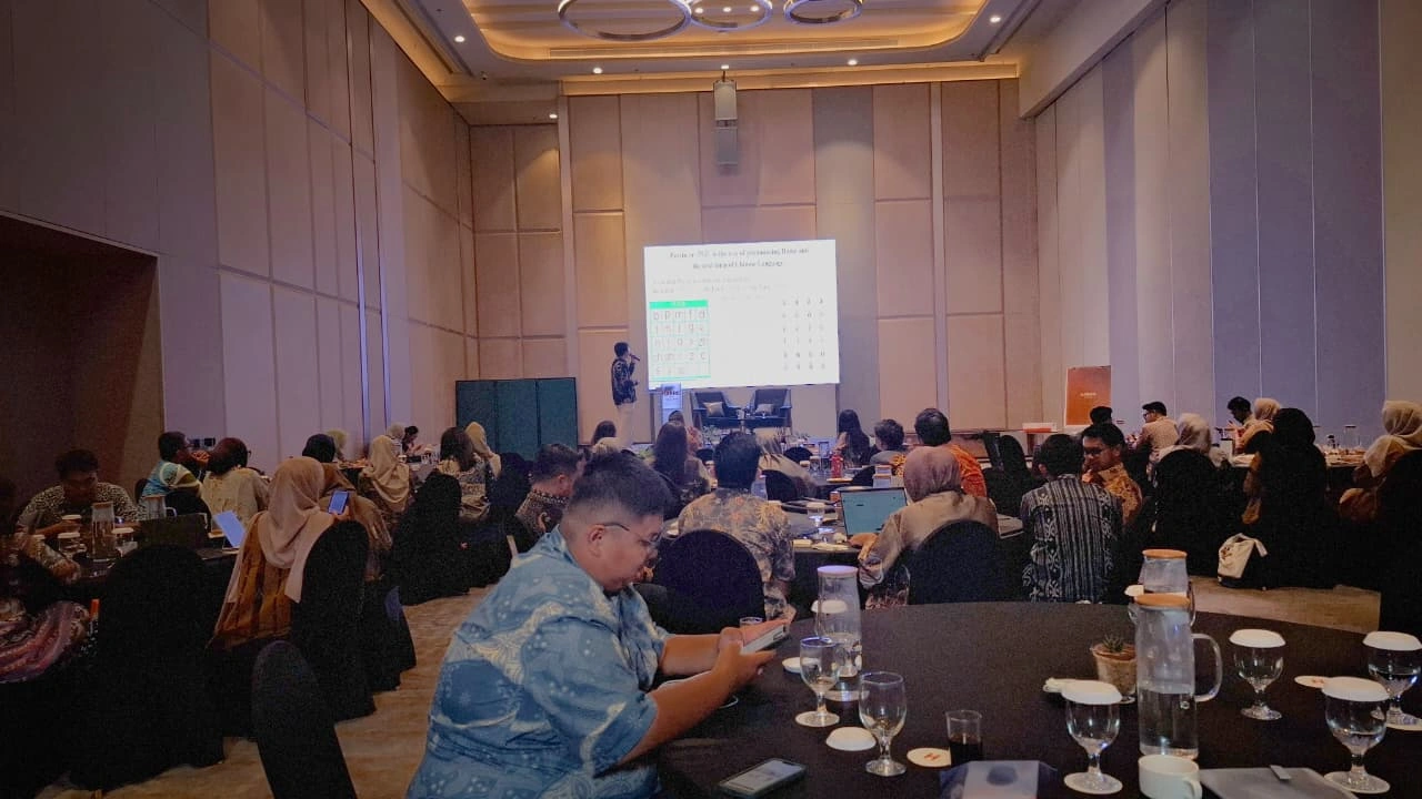 Pelatihan Business Mandarin untuk kalangan profesional Peserta mengikuti pelatihan Business Mandarin untuk promosi investasi di Batam bersama BRCC Indonesia